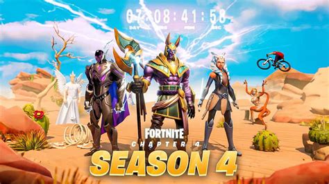 Fortnite next season release date and Chapter 6。